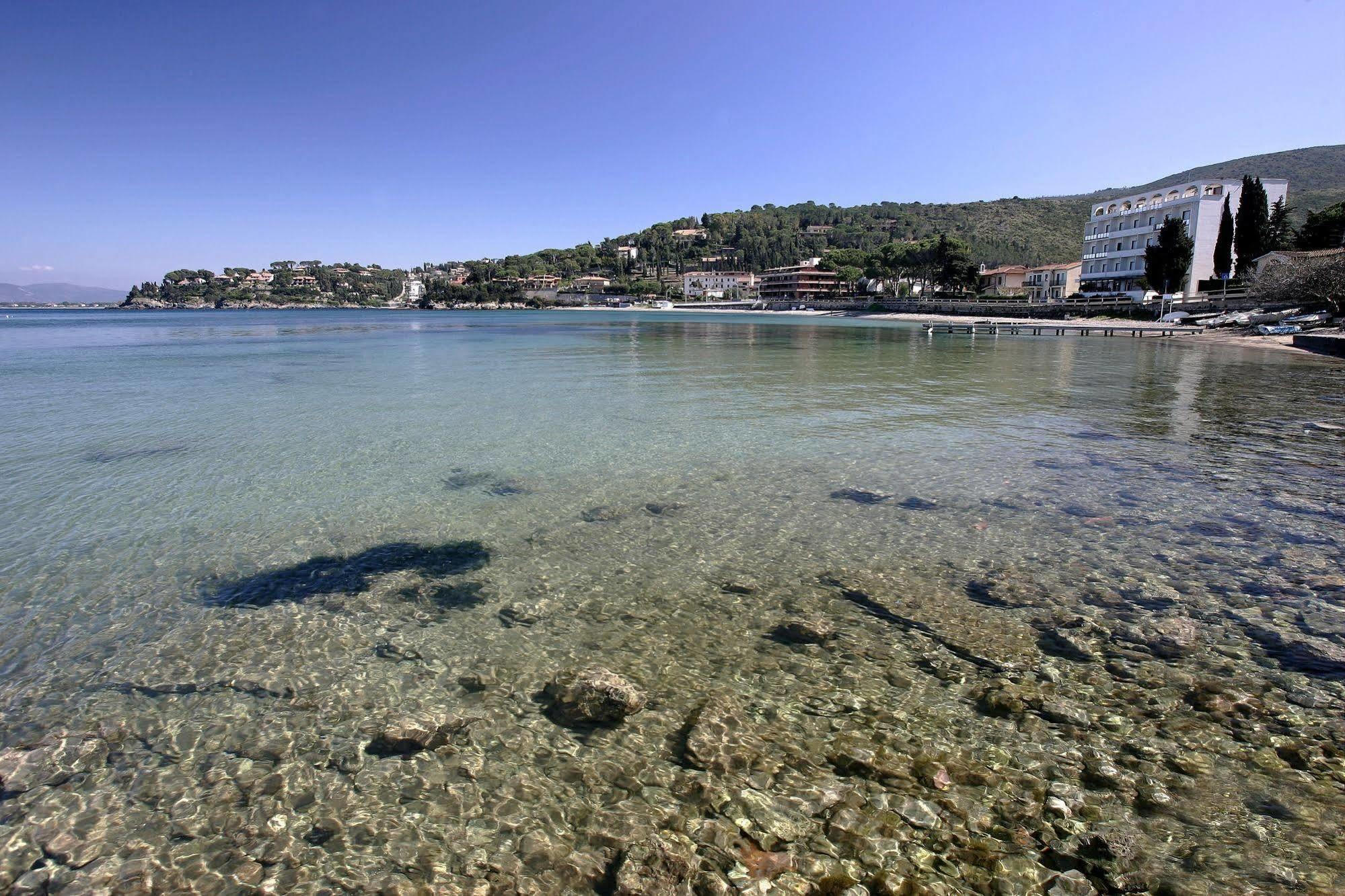 Baia D'Argento Hotel Porto Santo Stefano  Bagian luar foto