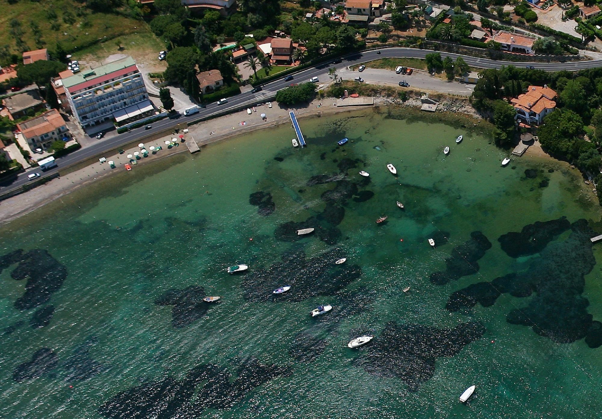 Baia D'Argento Hotel Porto Santo Stefano  Bagian luar foto