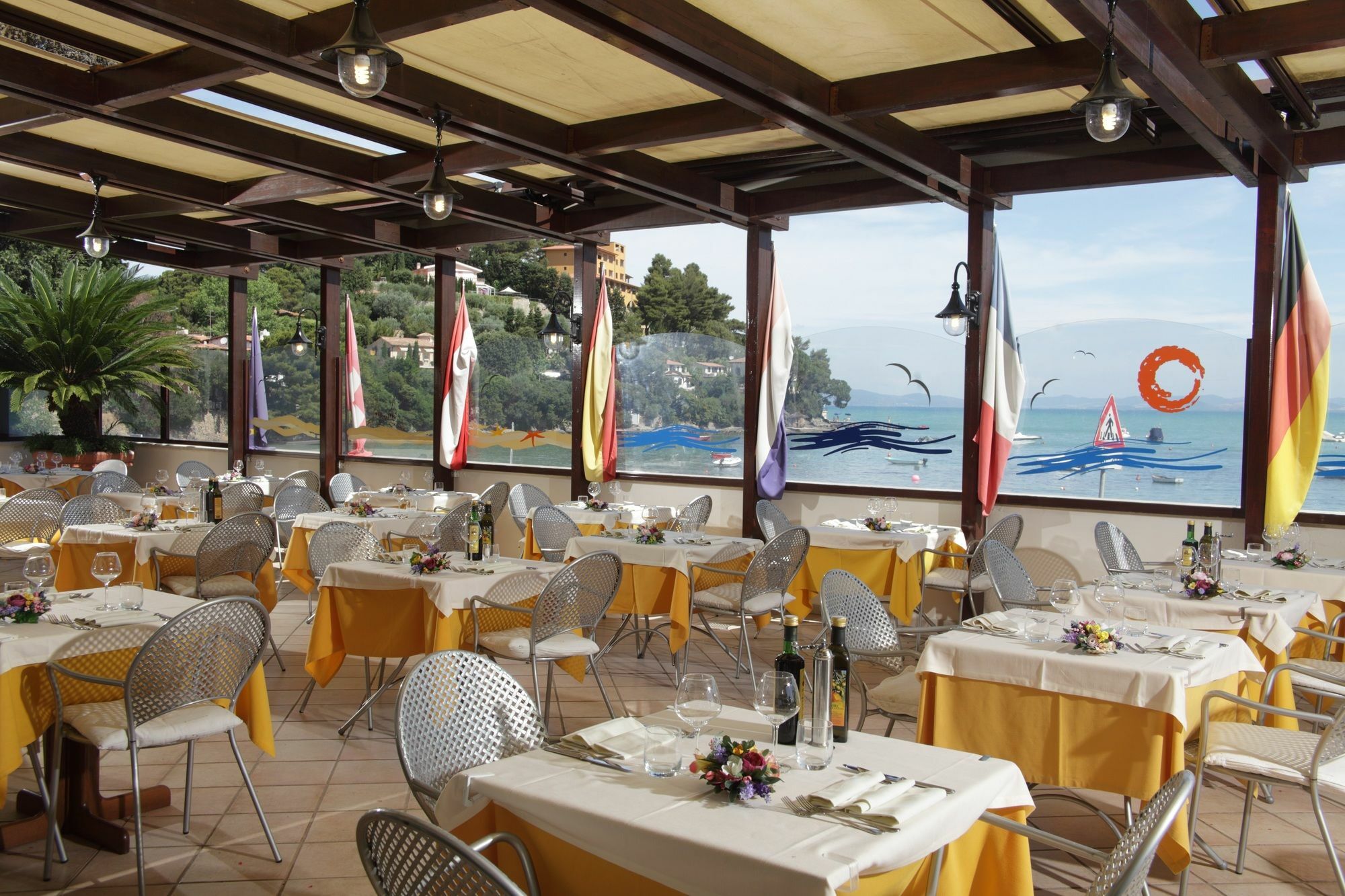 Baia D'Argento Hotel Porto Santo Stefano  Bagian luar foto