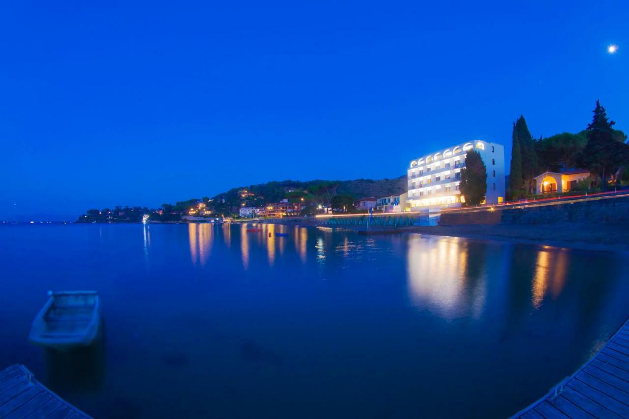 Baia D'Argento Hotel Porto Santo Stefano  Bagian luar foto